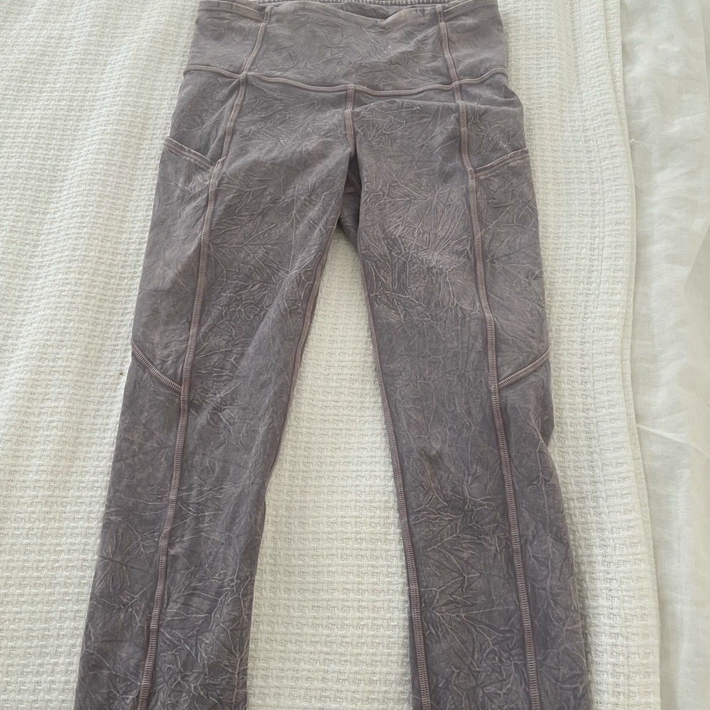 Lavender Lululemon Leggings